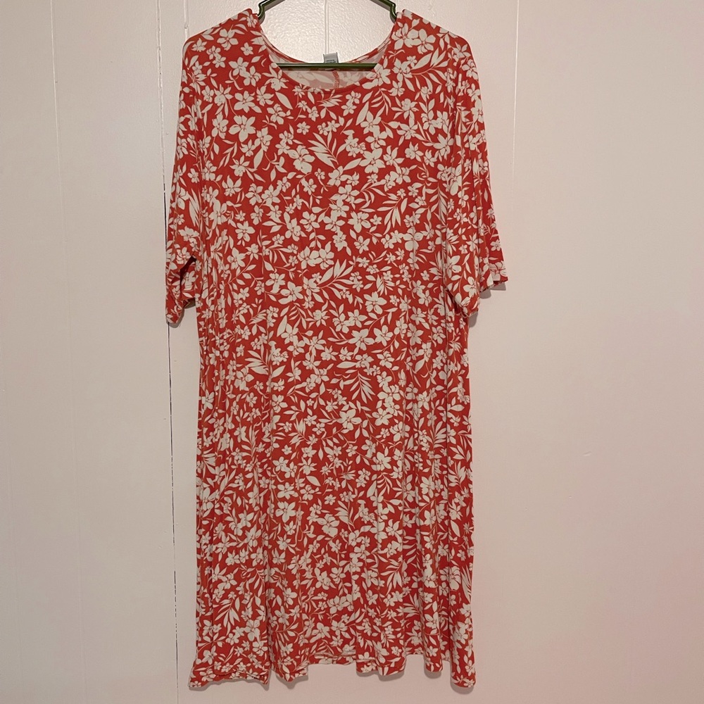Old Navy Swing Dress, XXL